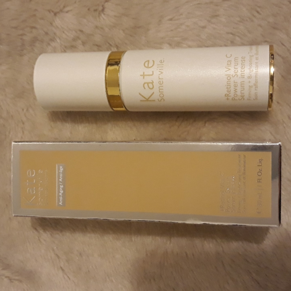 Kate Somerville Retinol Vita C Power Serum Firming & Brightening Treatment - Picture 9 of 16
